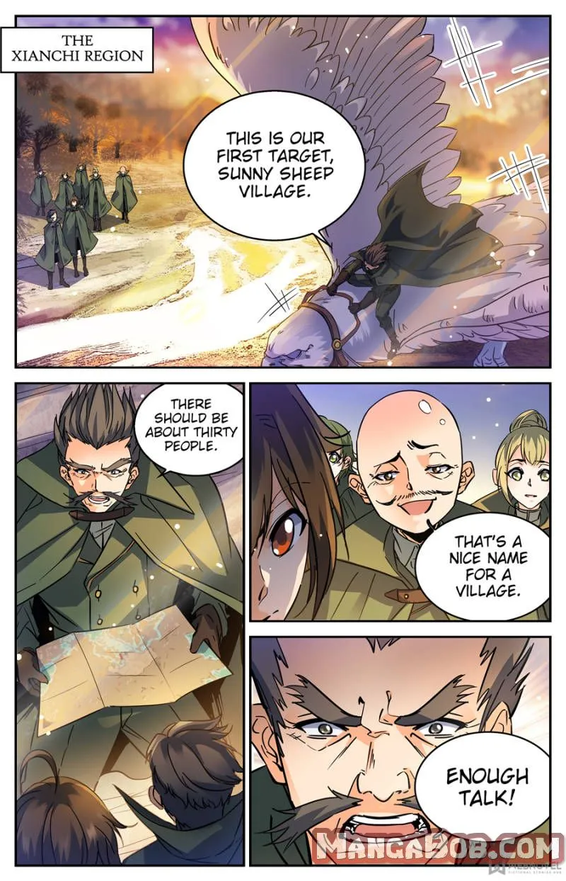 Read Versatile Mage chapter 351 image 3 on Lezhin