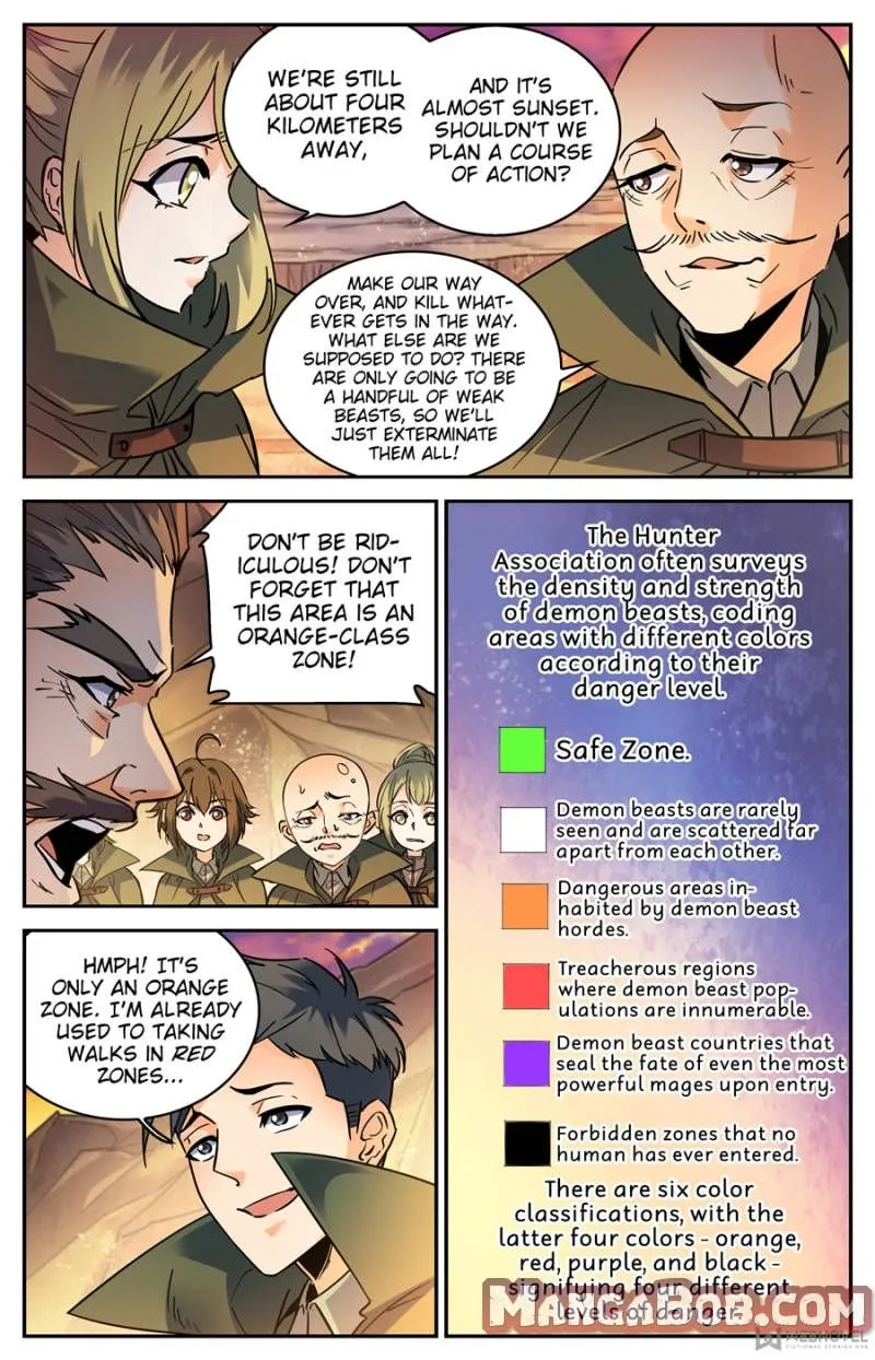Read Versatile Mage chapter 351 image 4 on Lezhin