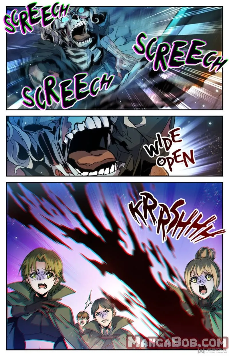 Read Versatile Mage chapter 351 image 7 on Lezhin