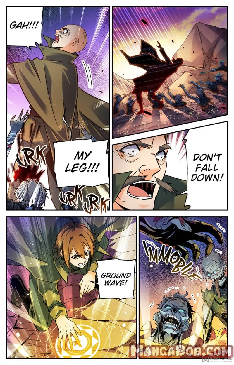 Read Versatile Mage chapter 351 image 8 on Lezhin