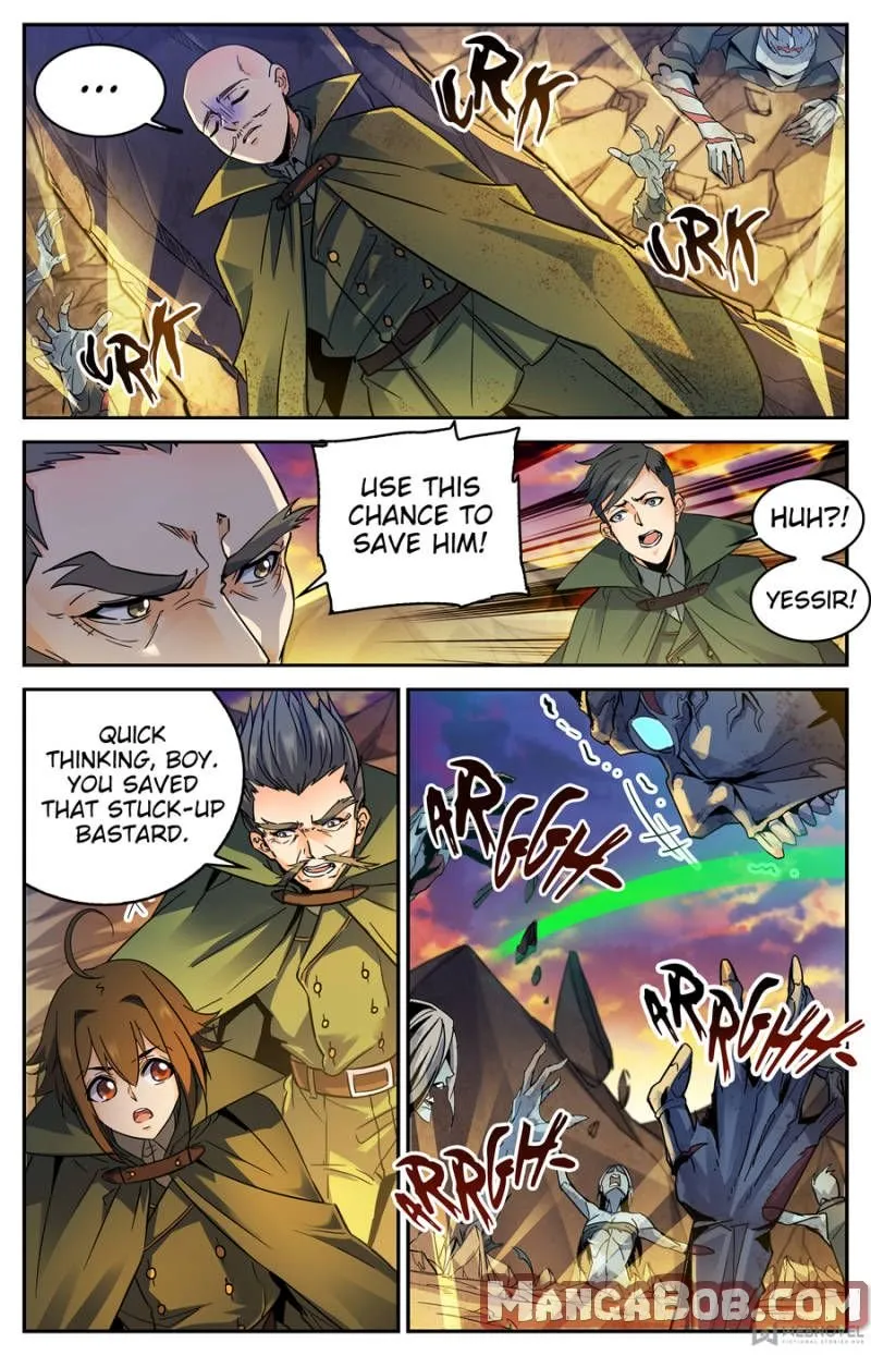 Read Versatile Mage chapter 351 image 9 on Lezhin