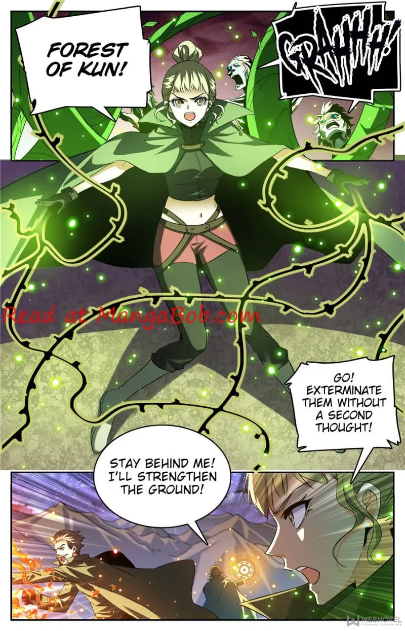 Read Versatile Mage chapter 352 image 0 on Lezhin