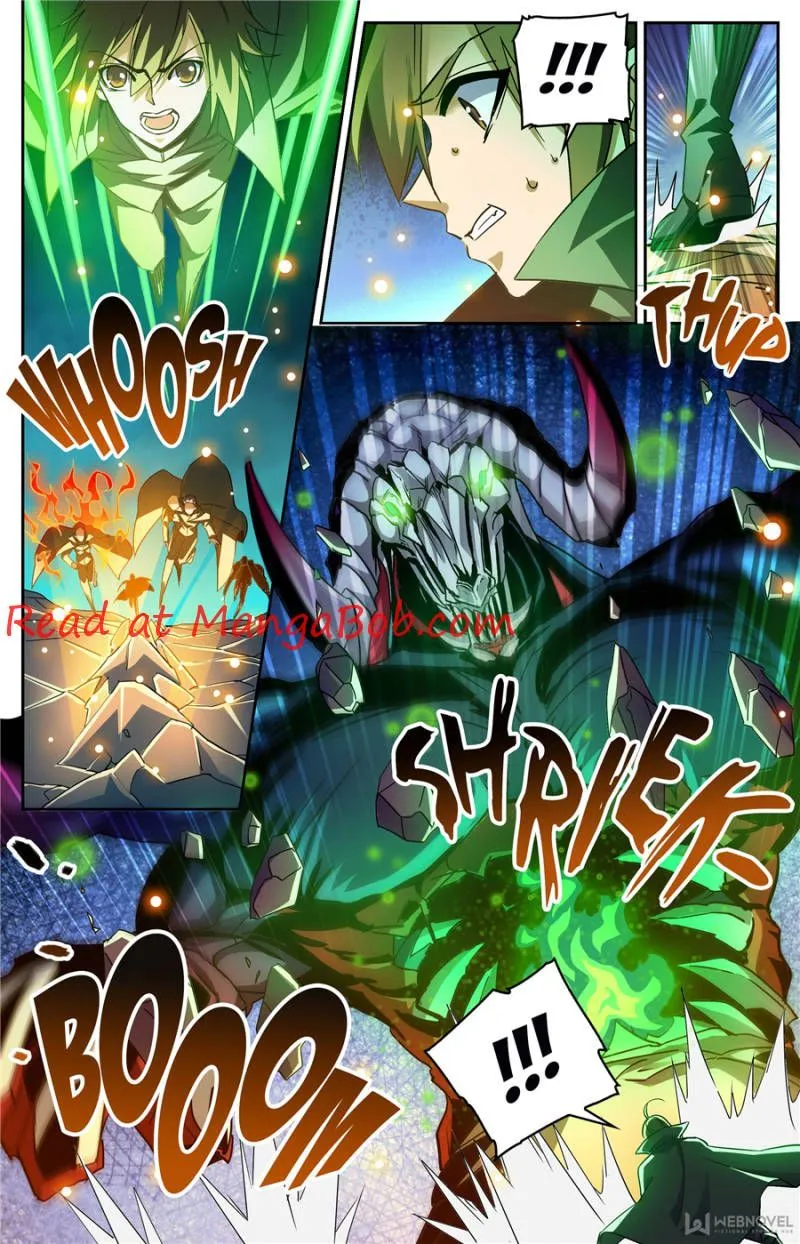 Read Versatile Mage chapter 352 image 1 on Lezhin