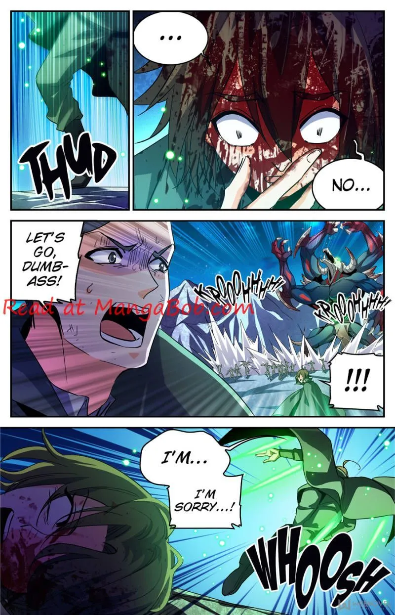 Read Versatile Mage chapter 352 image 11 on Lezhin