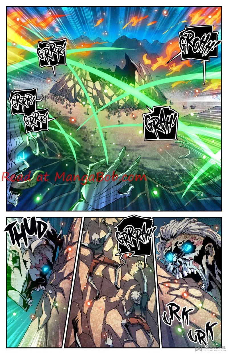 Read Versatile Mage chapter 352 image 3 on Lezhin