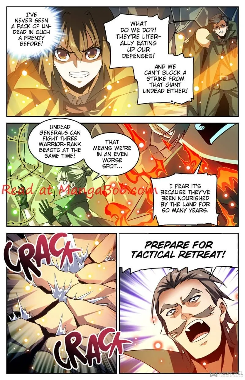Read Versatile Mage chapter 352 image 4 on Lezhin
