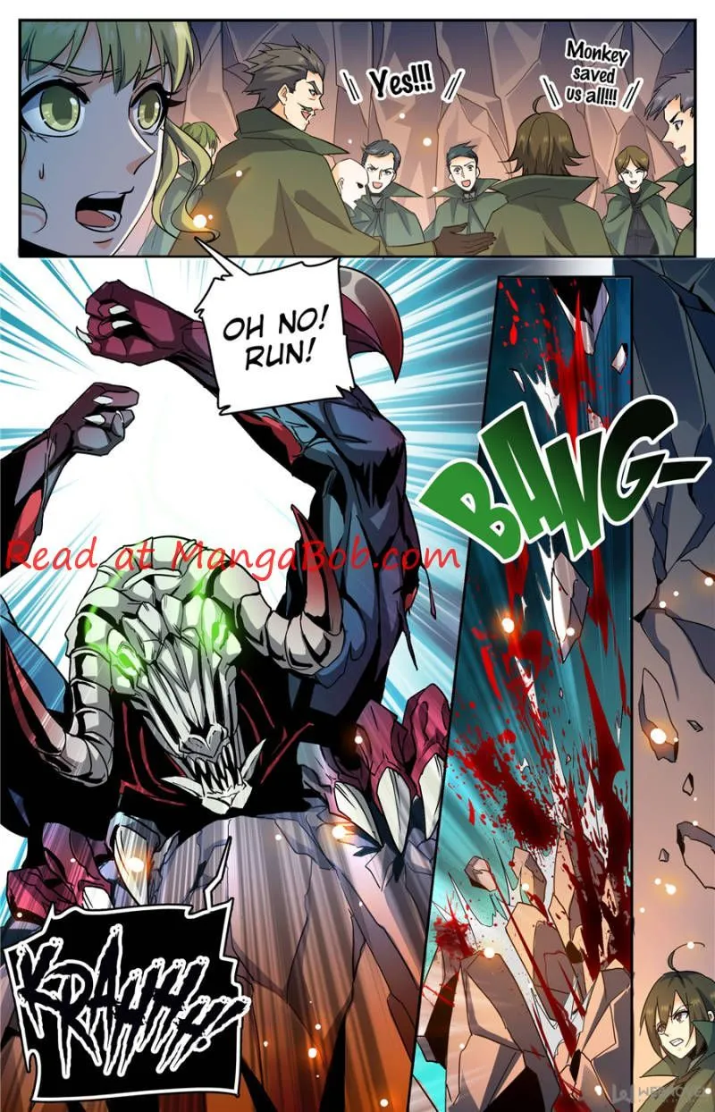 Read Versatile Mage chapter 352 image 6 on Lezhin