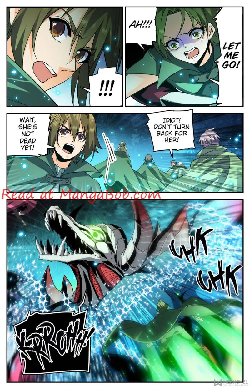 Read Versatile Mage chapter 352 image 8 on Lezhin
