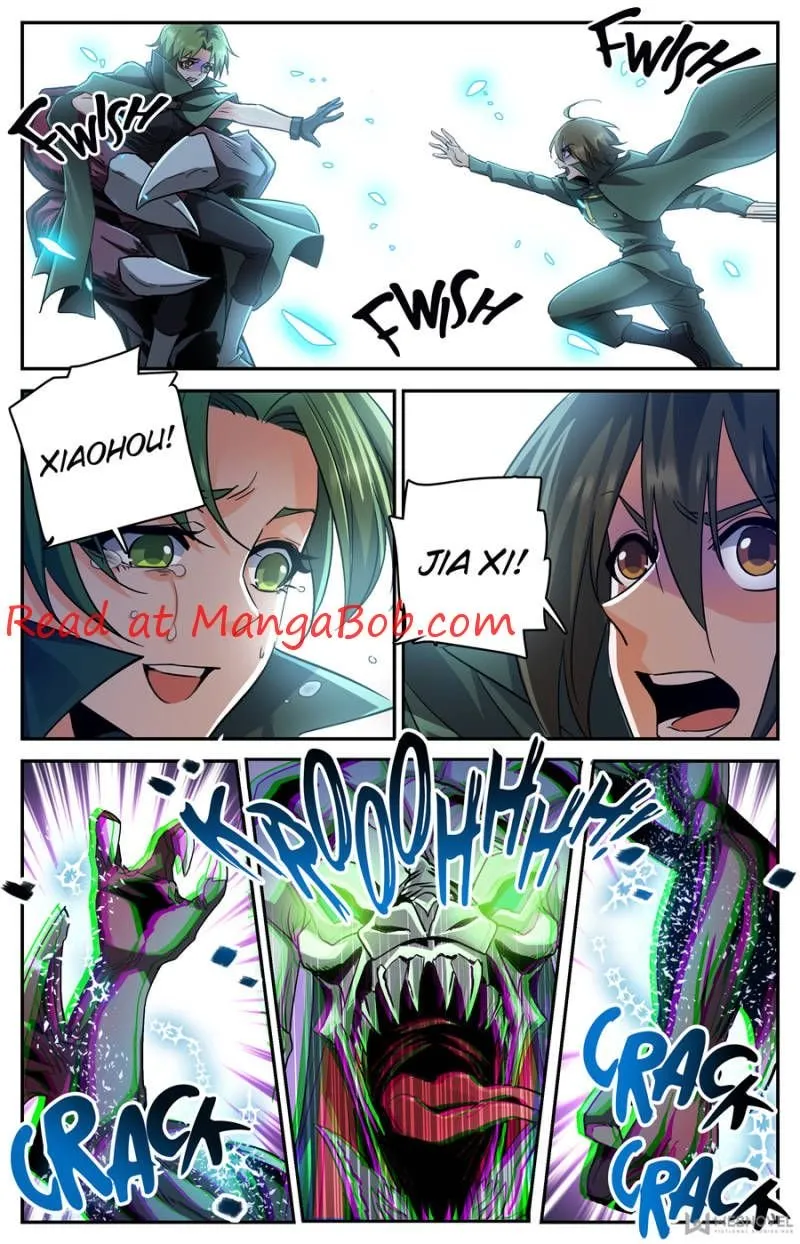 Read Versatile Mage chapter 352 image 9 on Lezhin