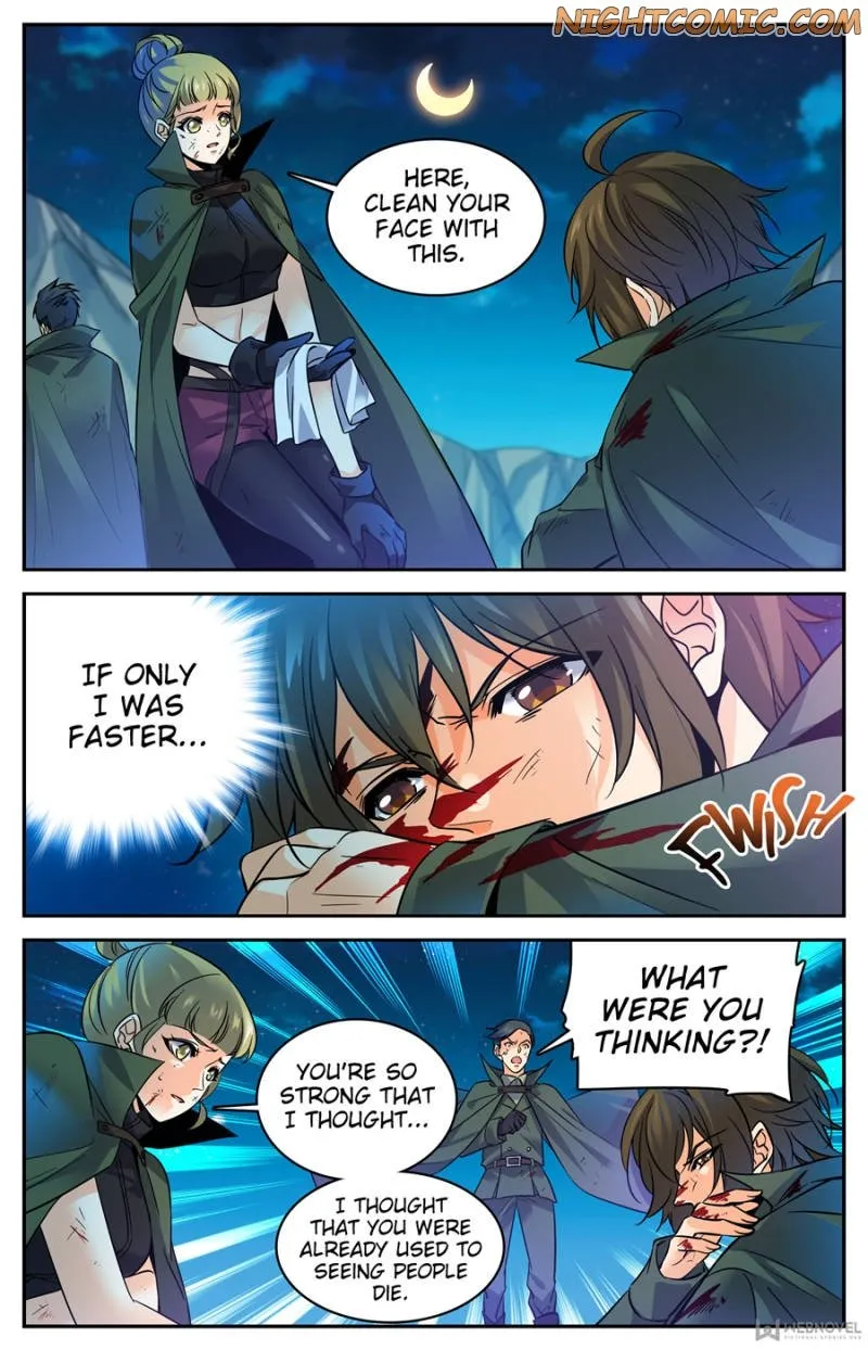 Read Versatile Mage chapter 353 image 0 on Lezhin
