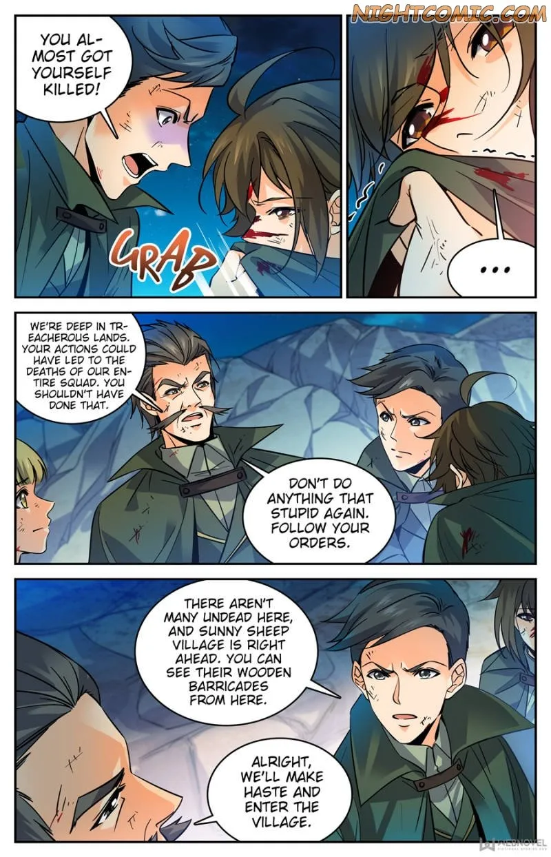 Read Versatile Mage chapter 353 image 1 on Lezhin