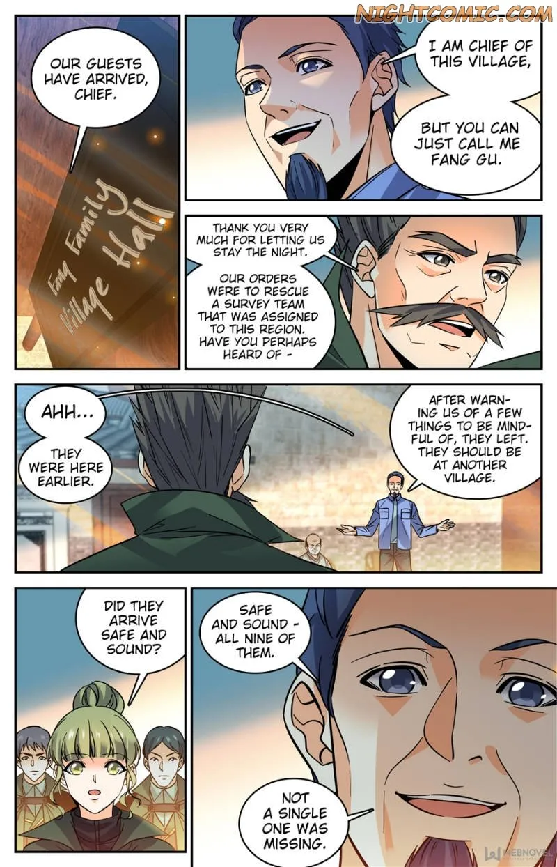 Read Versatile Mage chapter 353 image 11 on Lezhin