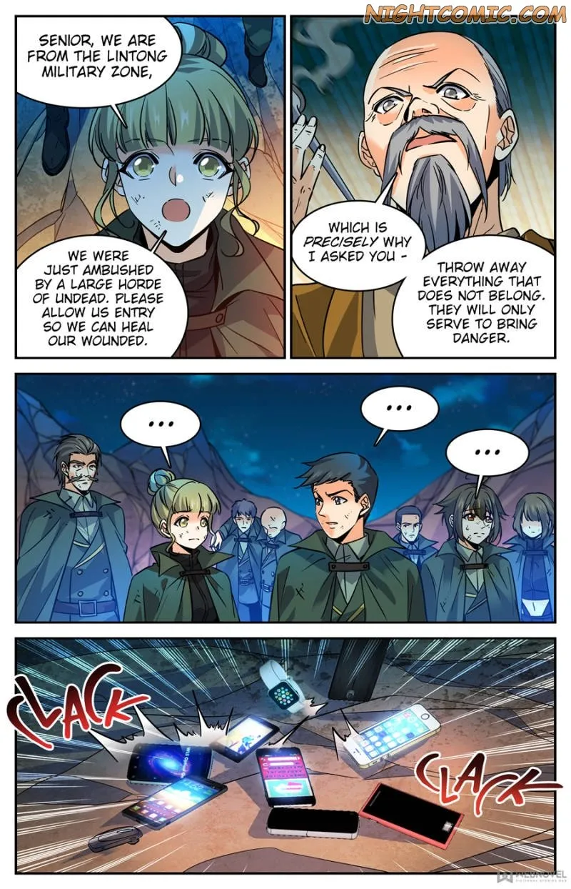 Read Versatile Mage chapter 353 image 3 on Lezhin