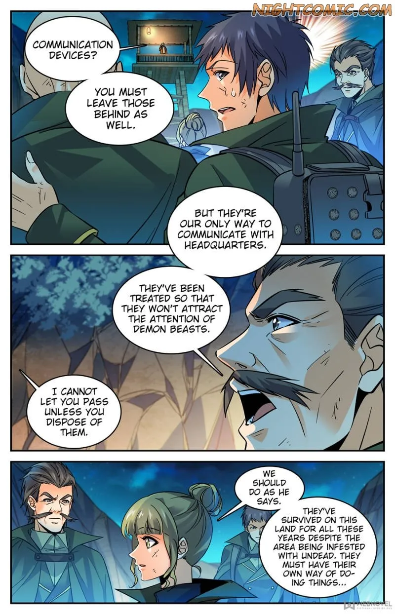 Read Versatile Mage chapter 353 image 4 on Lezhin