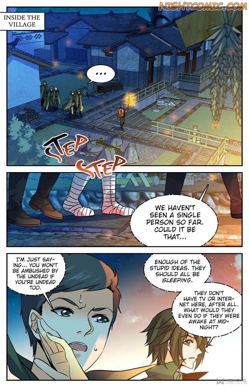 Read Versatile Mage chapter 353 image 6 on Lezhin