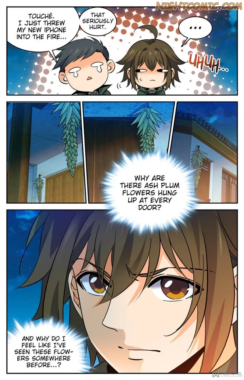 Read Versatile Mage chapter 353 image 7 on Lezhin