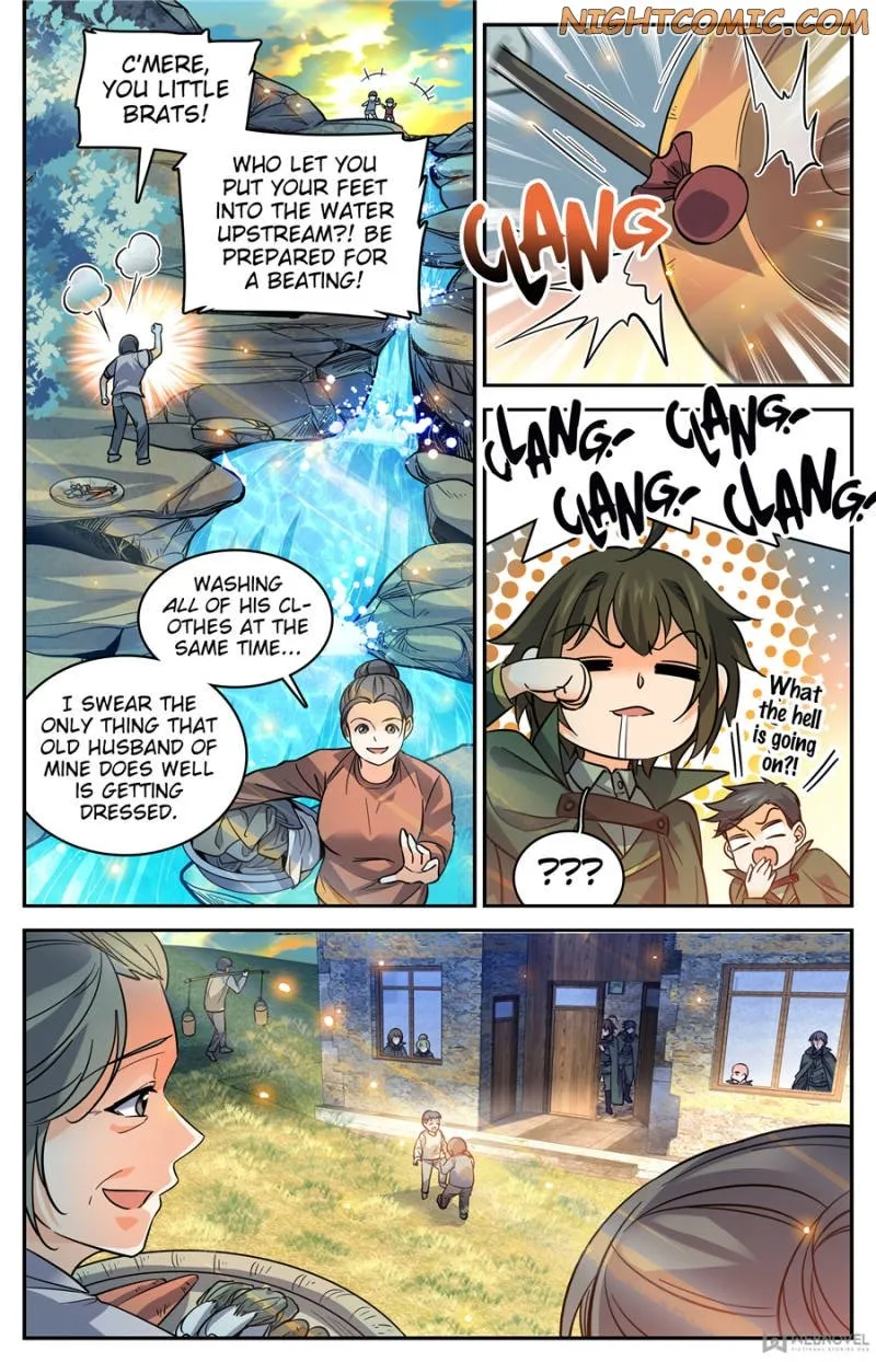 Read Versatile Mage chapter 353 image 9 on Lezhin