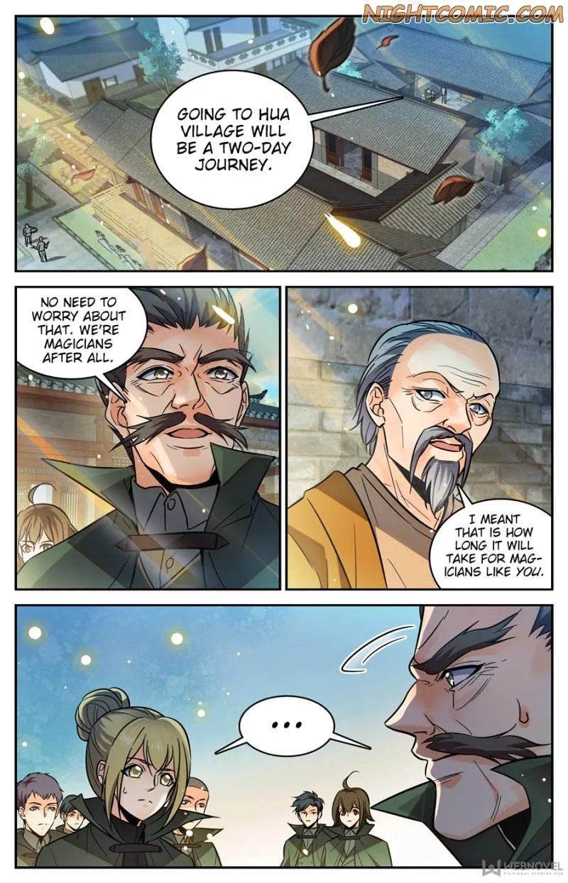 Read Versatile Mage chapter 354 image 1 on Lezhin