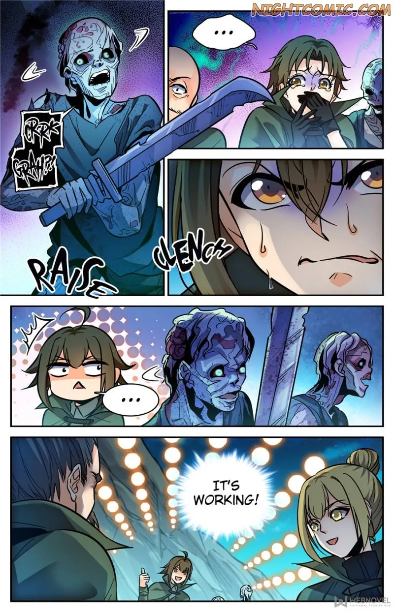 Read Versatile Mage chapter 354 image 10 on Lezhin