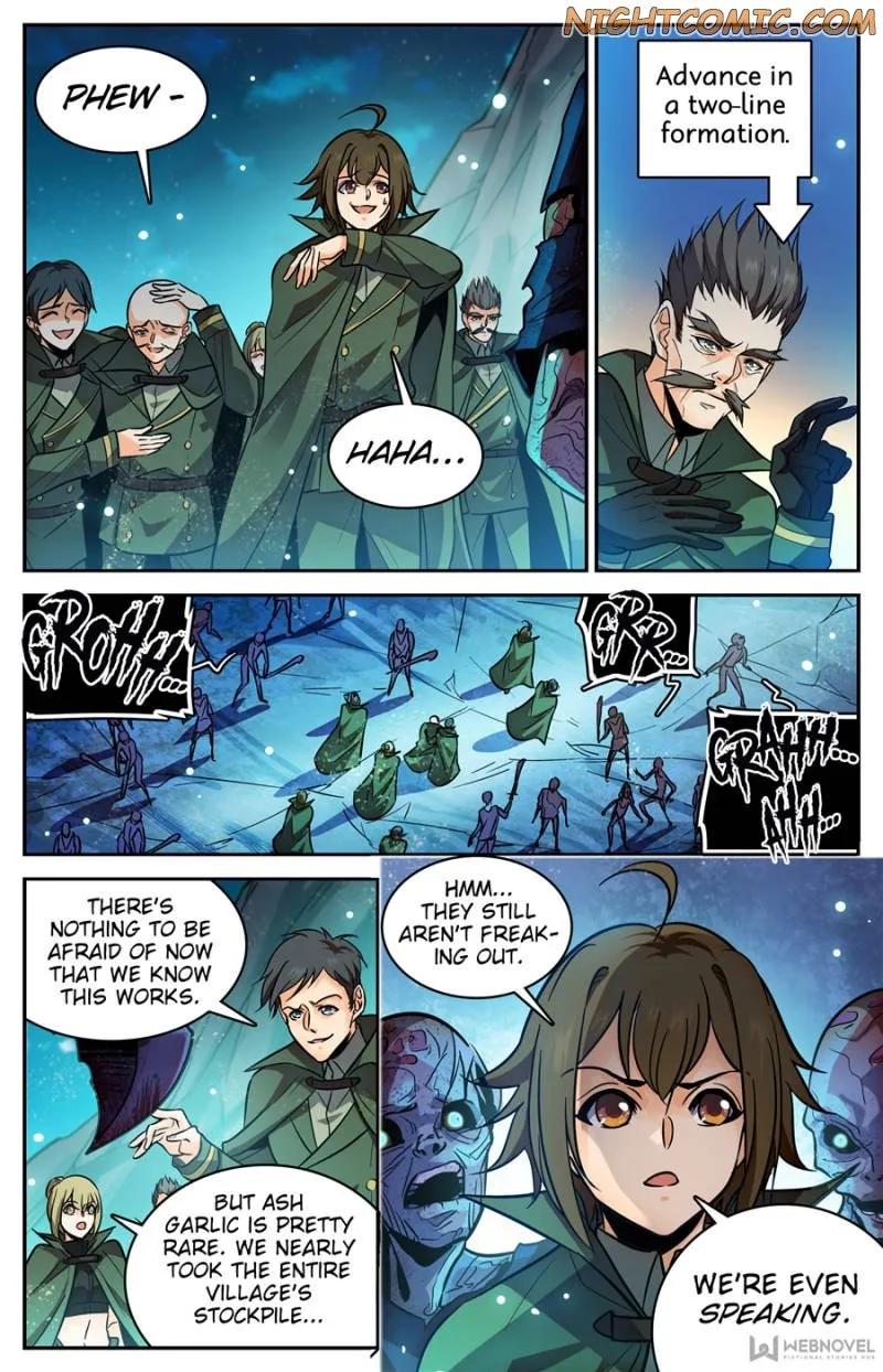 Read Versatile Mage chapter 354 image 11 on Lezhin