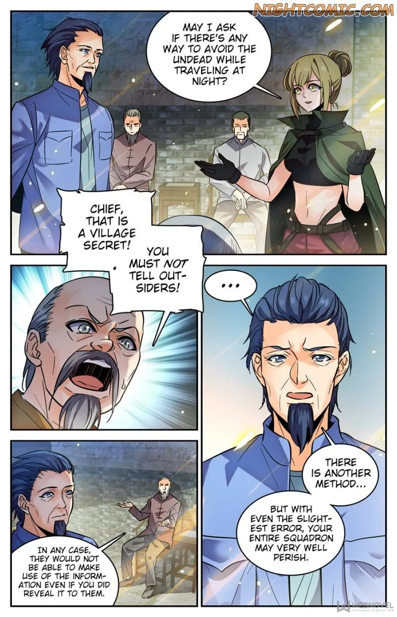 Read Versatile Mage chapter 354 image 2 on Lezhin
