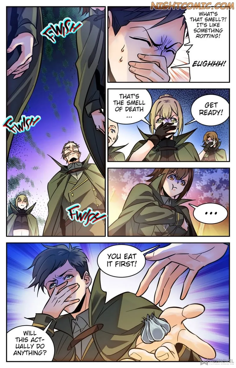 Read Versatile Mage chapter 354 image 3 on Lezhin