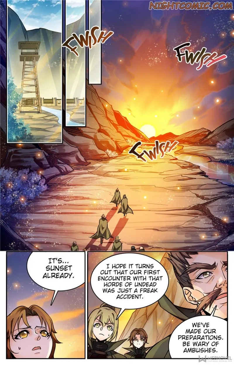 Read Versatile Mage chapter 354 image 4 on Lezhin