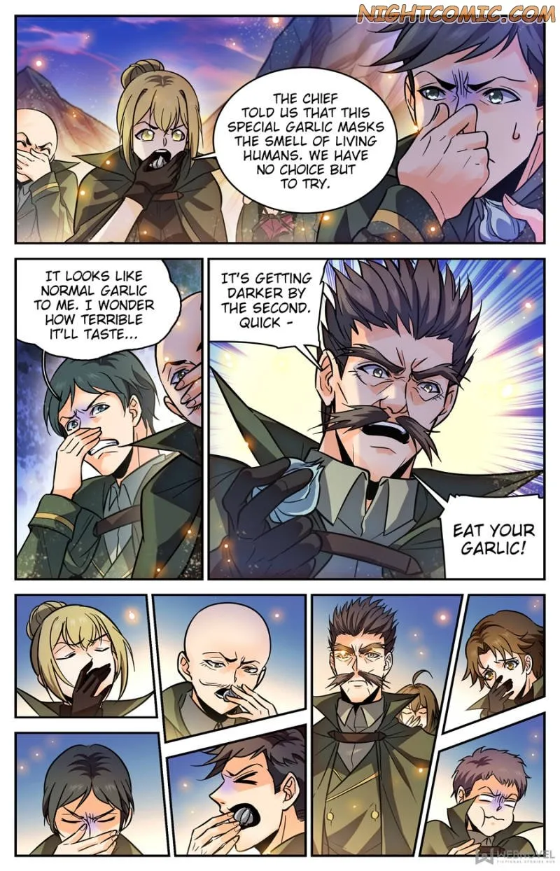 Read Versatile Mage chapter 354 image 5 on Lezhin