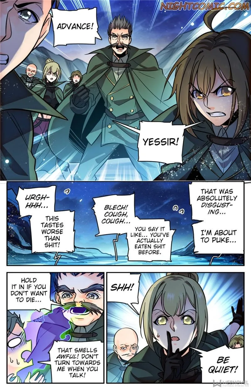 Read Versatile Mage chapter 354 image 6 on Lezhin