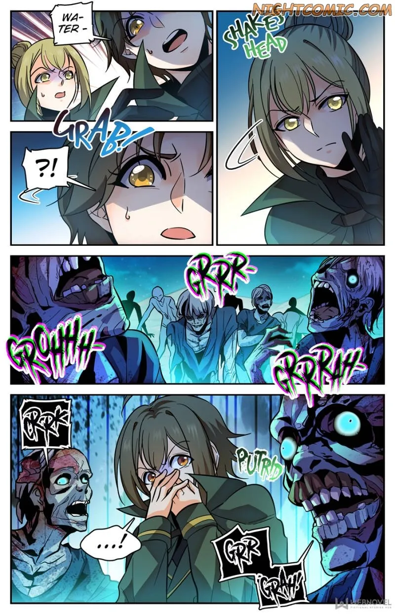 Read Versatile Mage chapter 354 image 8 on Lezhin