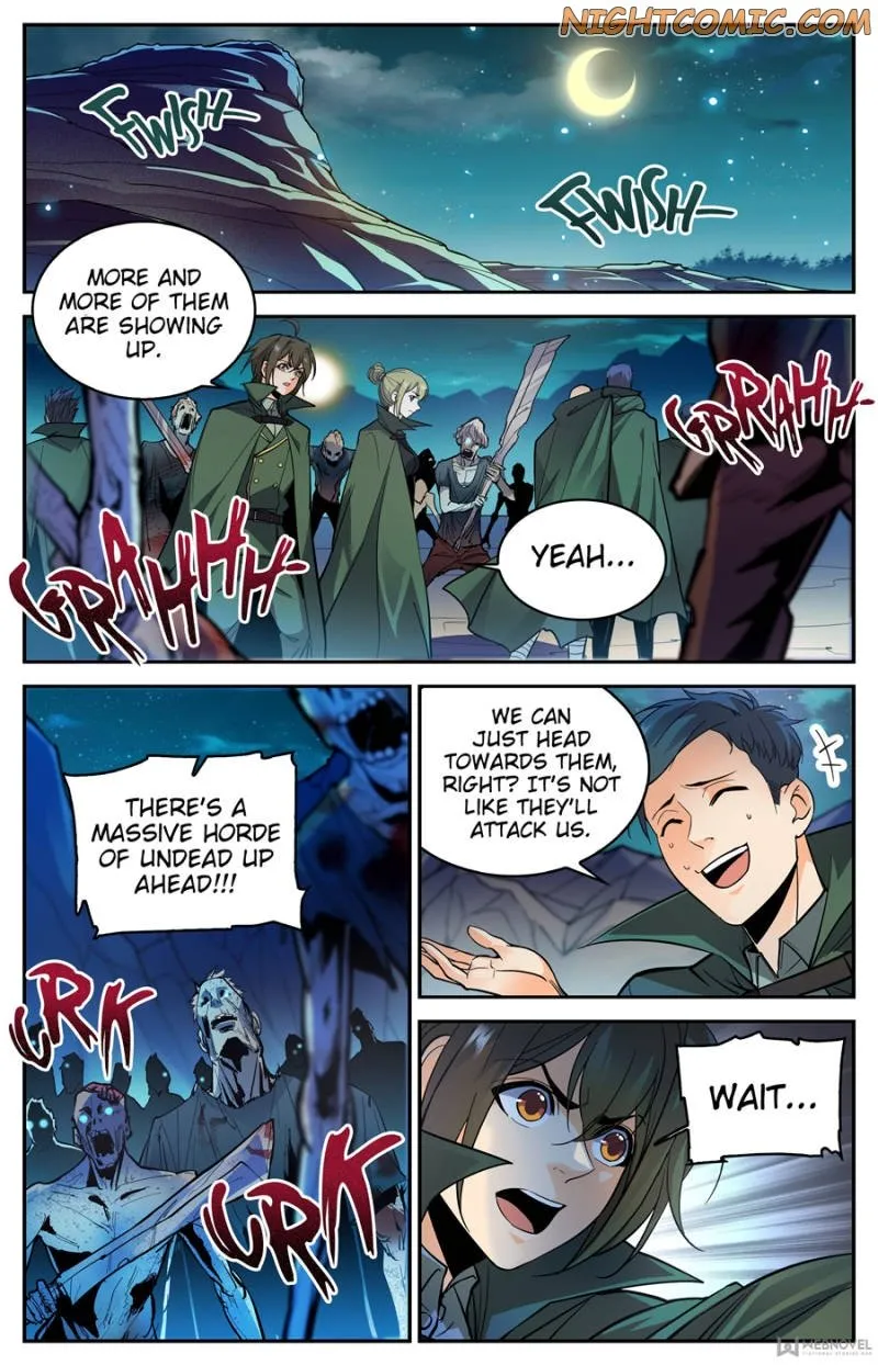 Read Versatile Mage chapter 355 image 0 on Lezhin