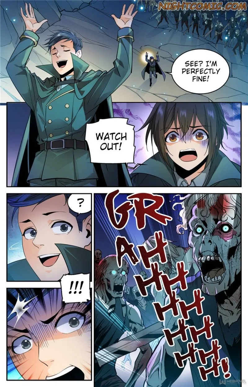 Read Versatile Mage chapter 355 image 1 on Lezhin