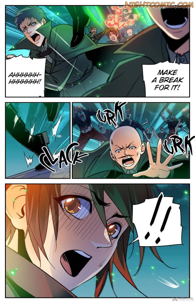 Read Versatile Mage chapter 355 image 11 on Lezhin