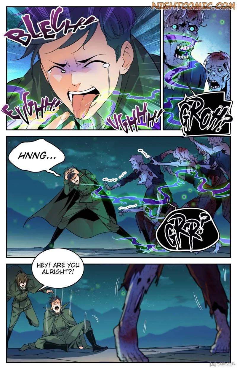 Read Versatile Mage chapter 355 image 3 on Lezhin