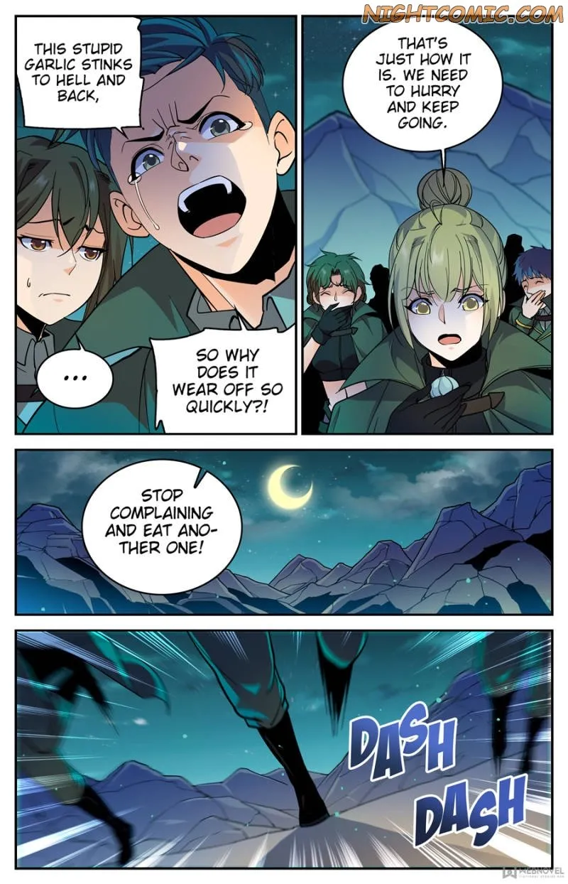 Read Versatile Mage chapter 355 image 4 on Lezhin