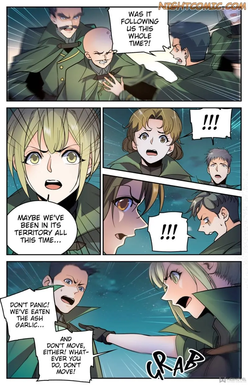 Read Versatile Mage chapter 355 image 6 on Lezhin