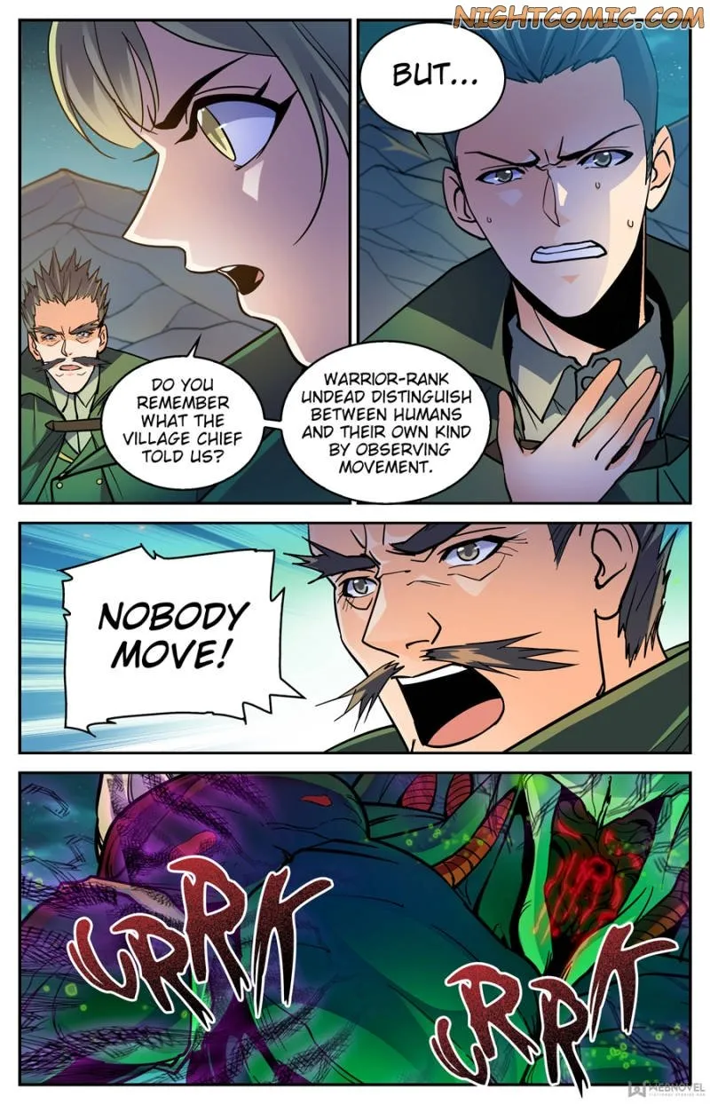 Read Versatile Mage chapter 355 image 7 on Lezhin