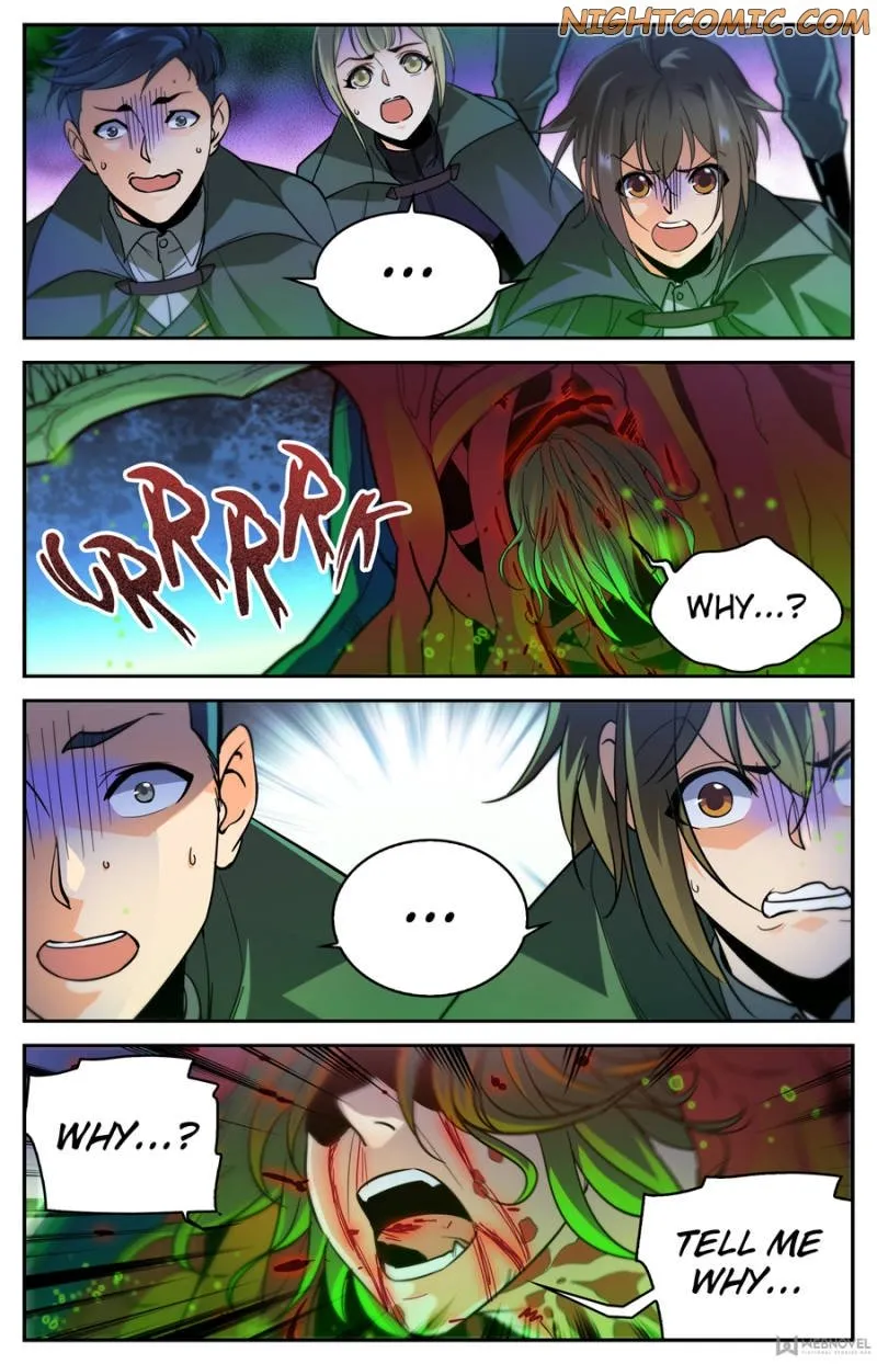 Read Versatile Mage chapter 355 image 8 on Lezhin