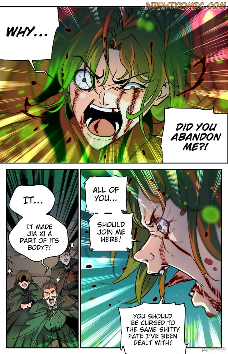 Read Versatile Mage chapter 355 image 9 on Lezhin