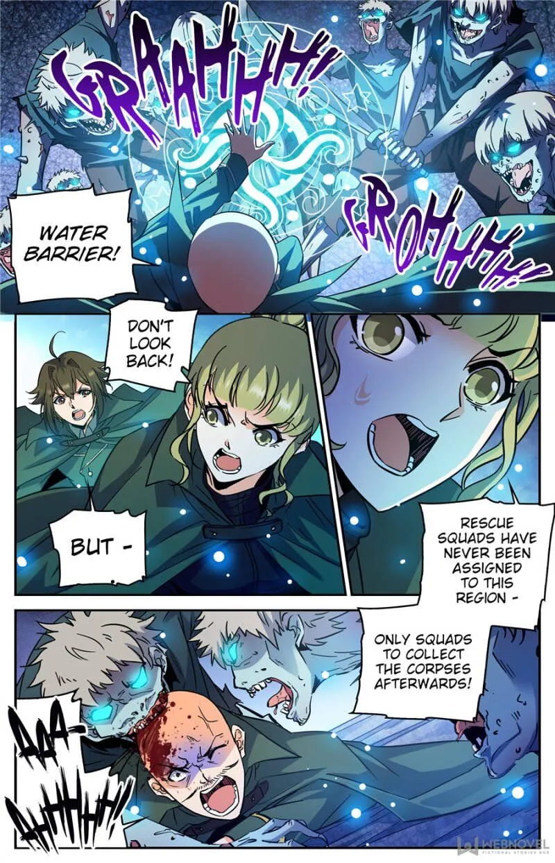Read Versatile Mage chapter 356 image 0 on Lezhin