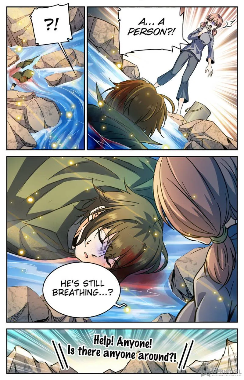 Read Versatile Mage chapter 356 image 11 on Lezhin