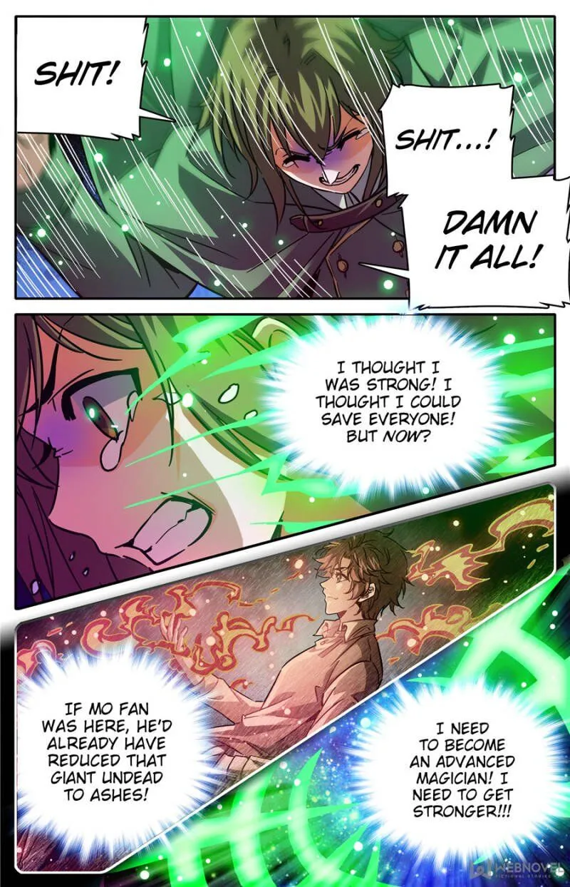 Read Versatile Mage chapter 356 image 4 on Lezhin