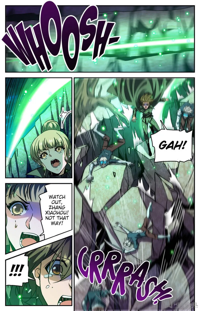 Read Versatile Mage chapter 356 image 5 on Lezhin