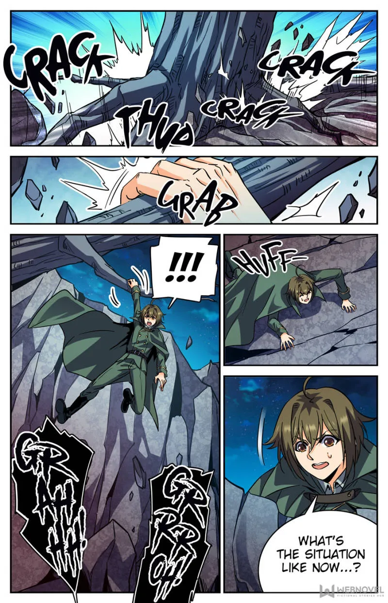 Read Versatile Mage chapter 356 image 6 on Lezhin