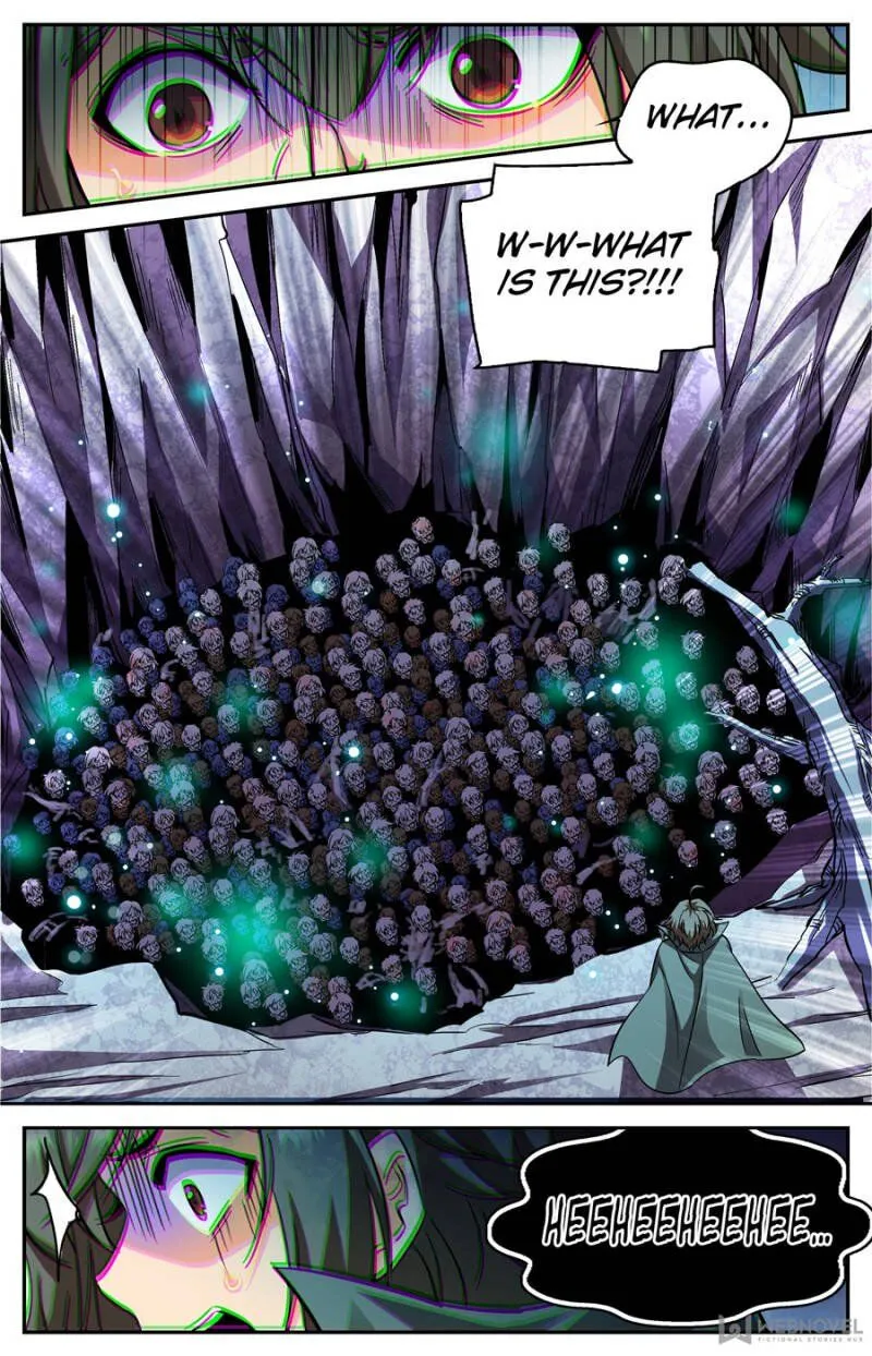 Read Versatile Mage chapter 356 image 7 on Lezhin