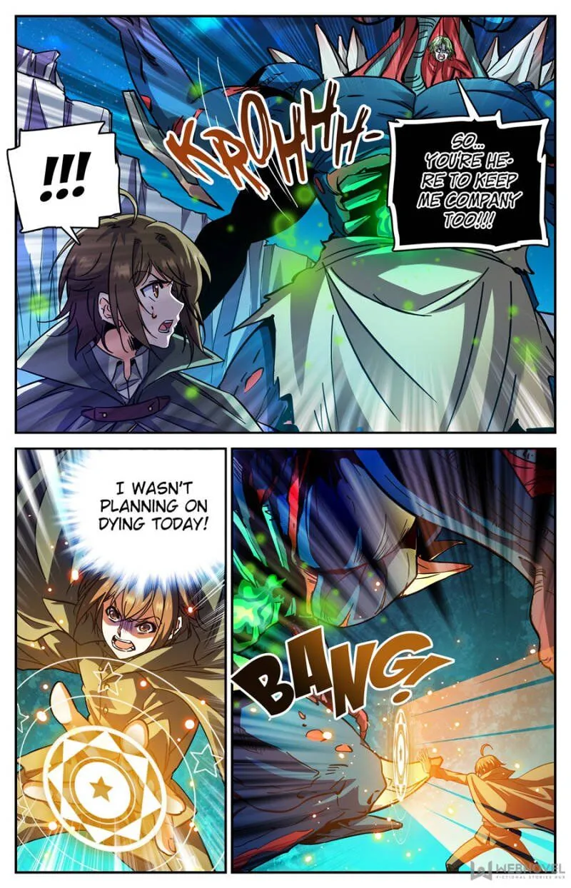 Read Versatile Mage chapter 356 image 8 on Lezhin
