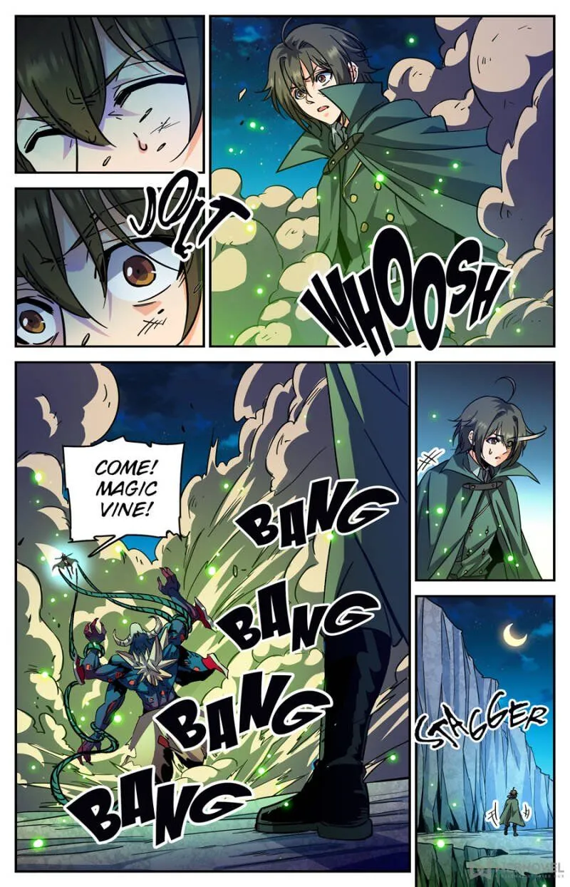 Read Versatile Mage chapter 356 image 9 on Lezhin