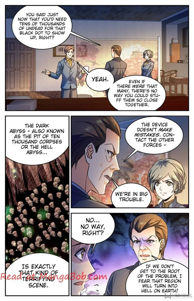 Read Versatile Mage chapter 357 image 3 on Lezhin