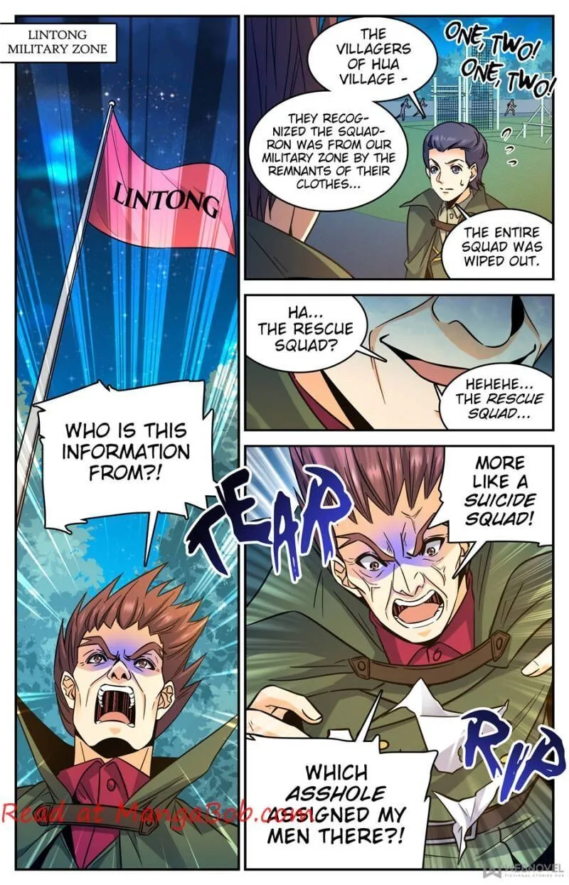 Read Versatile Mage chapter 357 image 4 on Lezhin