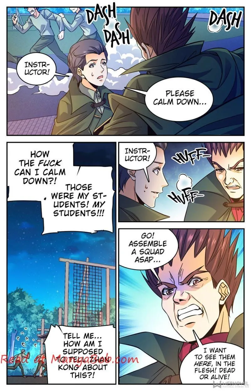 Read Versatile Mage chapter 357 image 5 on Lezhin